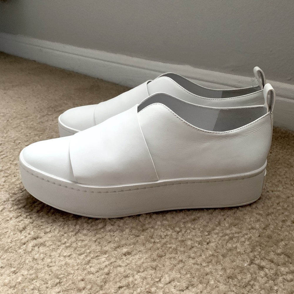 Vince platform sneakers